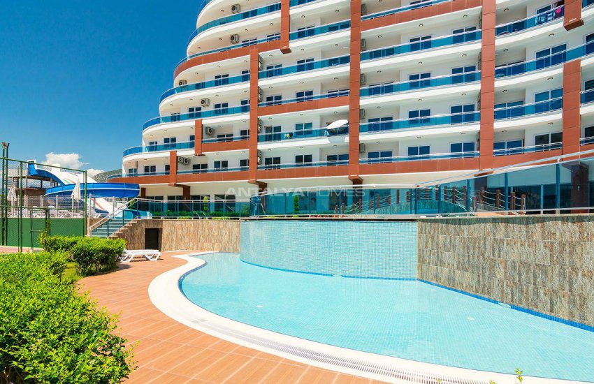 Hotel Concept Properties with Sea View in Alanya Mahmutlar 3