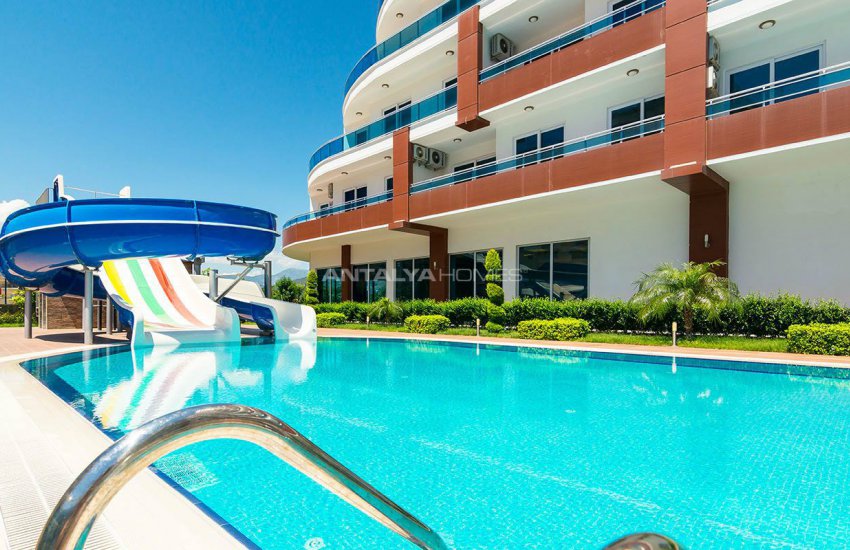 Hotel Concept Properties with Sea View in Alanya Mahmutlar 4