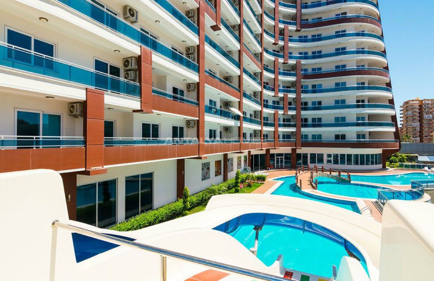 Hotel Concept Properties with Sea View in Alanya Mahmutlar 5