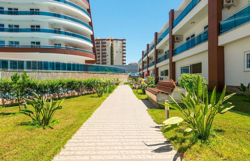 Hotel Concept Properties with Sea View in Alanya Mahmutlar 7