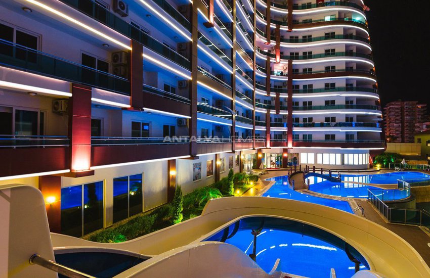 Hotel Concept Properties with Sea View in Alanya Mahmutlar 9