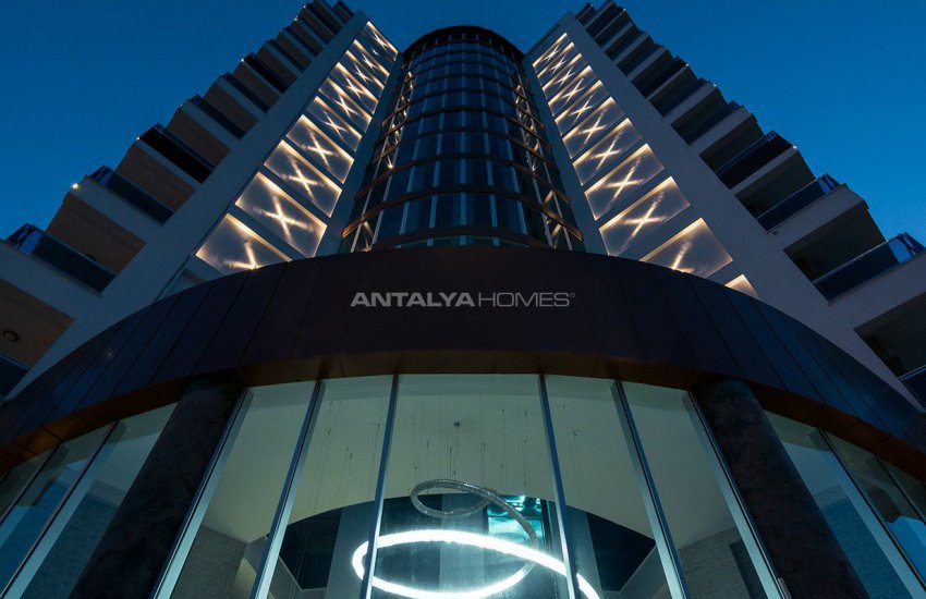 Hotel Concept Properties with Sea View in Alanya Mahmutlar 10