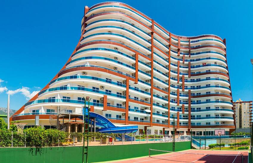 Hotel Concept Properties with Sea View in Alanya Mahmutlar 1