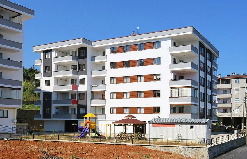 Affordable Trabzon Flats Close to All Social Facilities 1