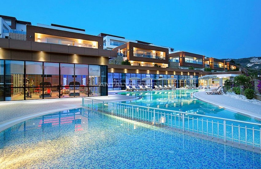 Luxurious Villas with High-quality Materials in Antalya Alanya 4