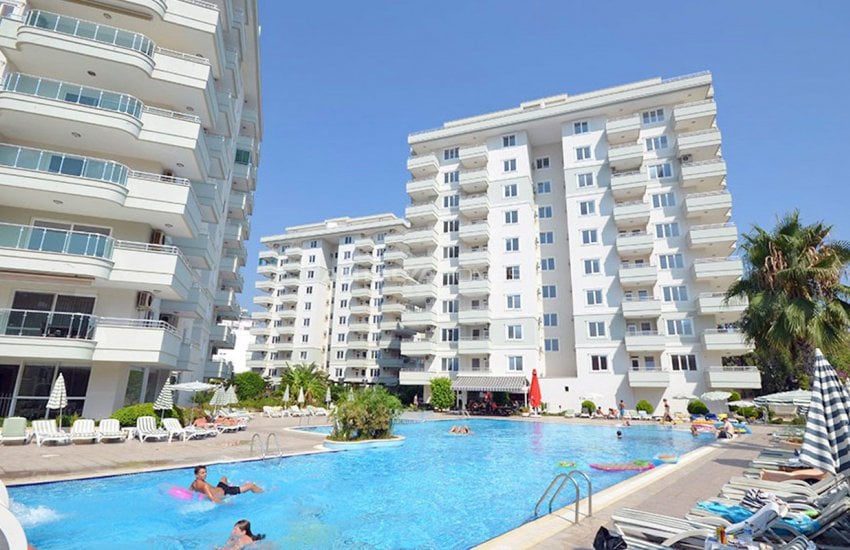 Alanya Tosmur'da Denize Yakın Site İçinde Lüks Daireler 2