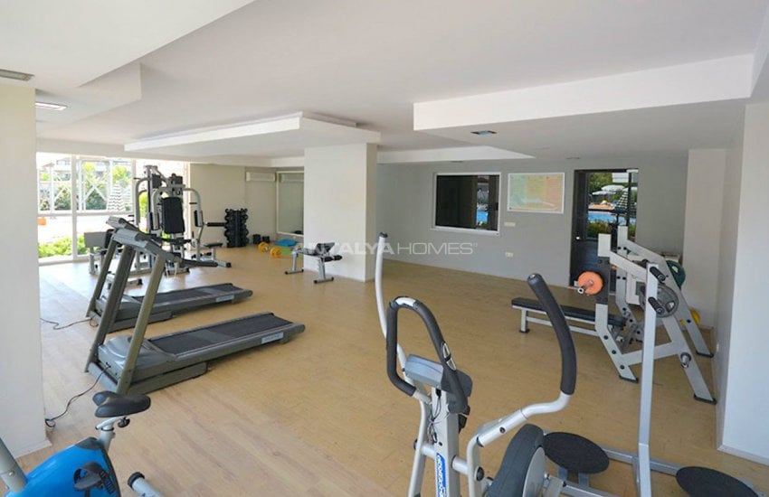 Alanya Tosmur'da Denize Yakın Site İçinde Lüks Daireler 18