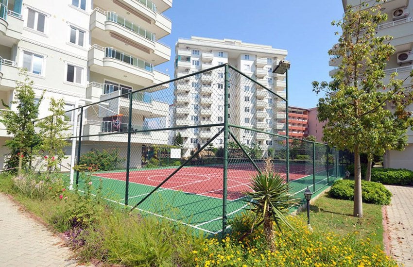 Alanya Tosmur'da Denize Yakın Site İçinde Lüks Daireler 4