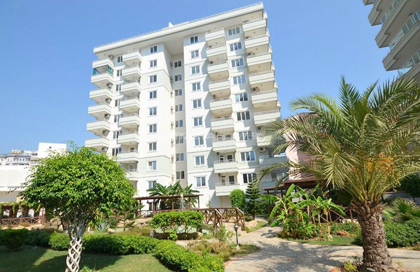 Alanya Tosmur'da Denize Yakın Site İçinde Lüks Daireler 5