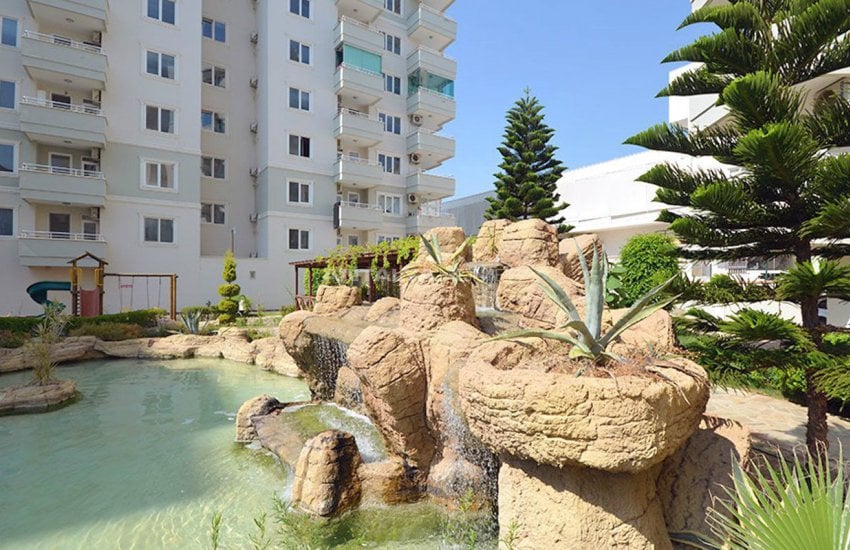 Alanya Tosmur'da Denize Yakın Site İçinde Lüks Daireler 7