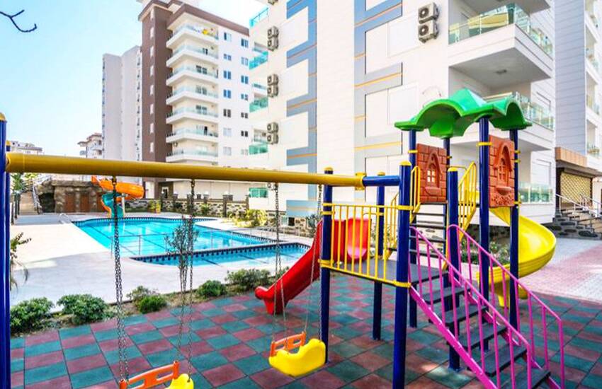 Centrally Located Apartments for Sale in Alanya Turkey