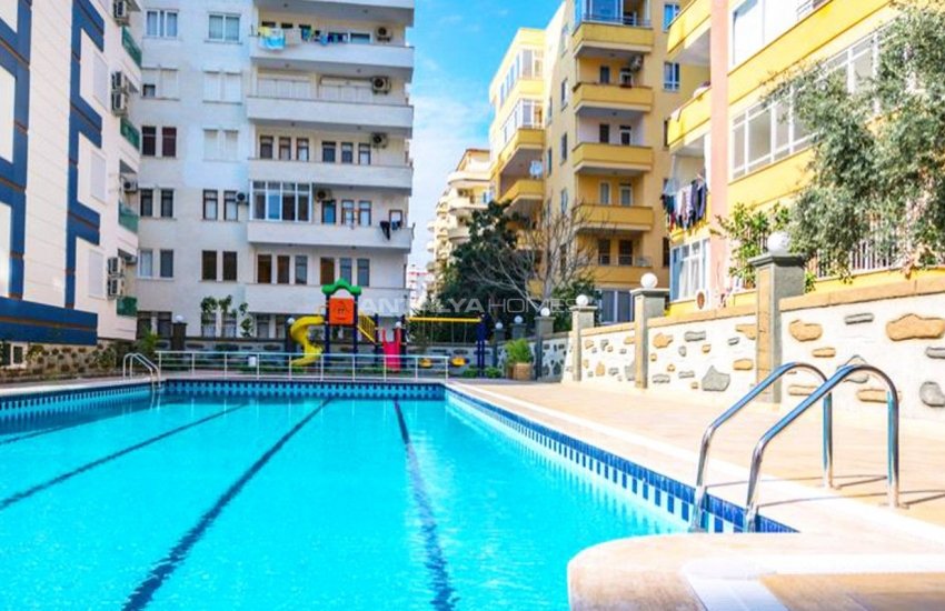 Centrally Located Apartments for Sale in Alanya Turkey
