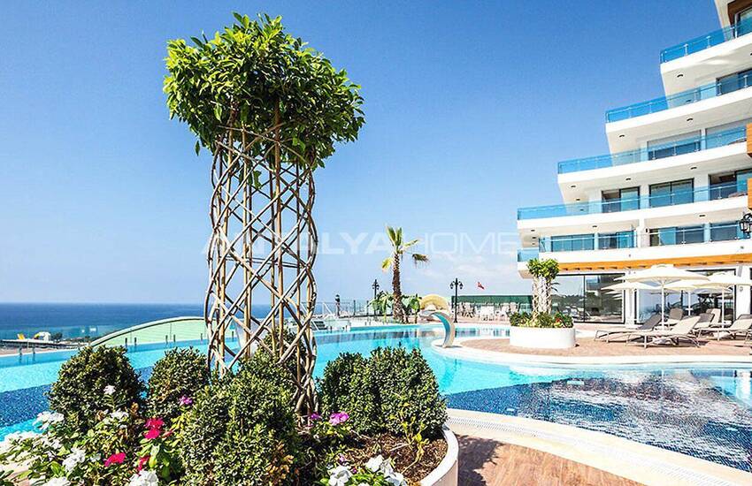 Sea View Apartments in Alanya for Sale 4