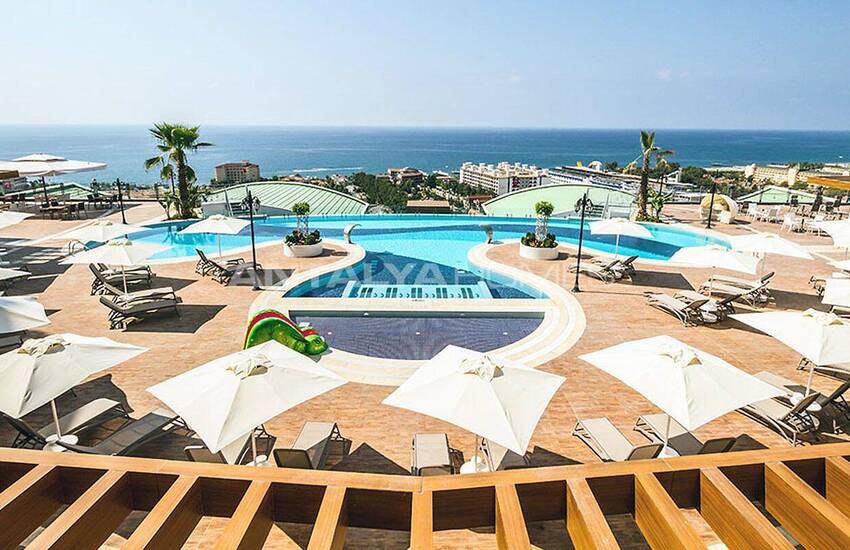 Sea View Apartments in Alanya for Sale 1