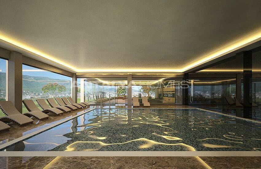 Centrally Located Alanya Apartments in Oba with Sea View 21