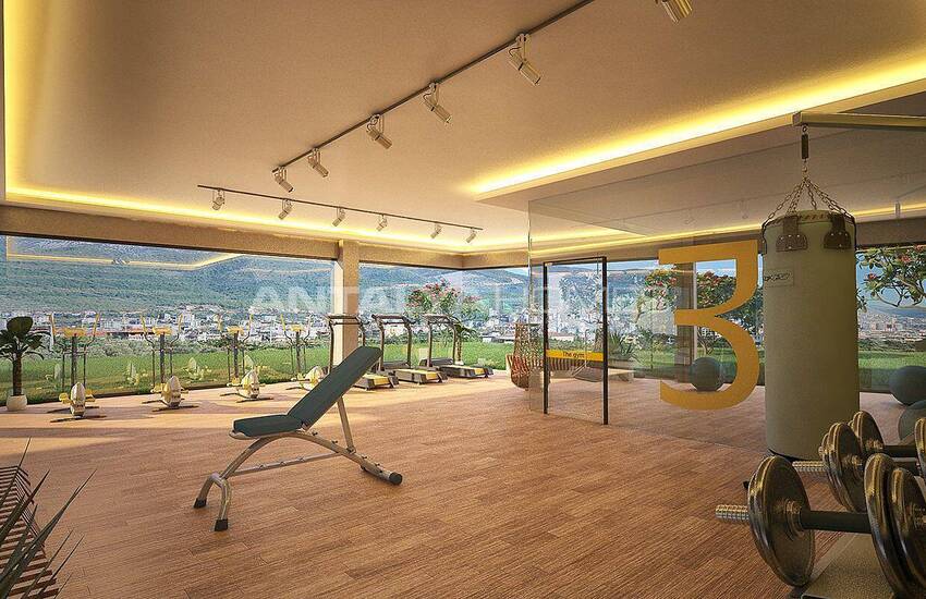 Centrally Located Alanya Apartments in Oba with Sea View 22