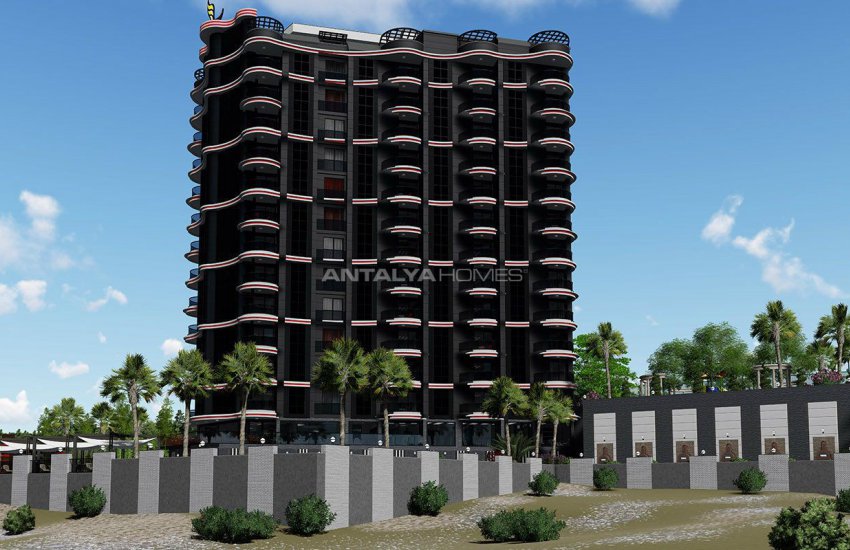 Appartementen Met Prachtig Uitzicht Op De Natuur In Alanya 2