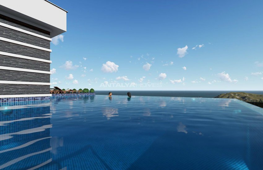 Appartementen Met Prachtig Uitzicht Op De Natuur In Alanya 11