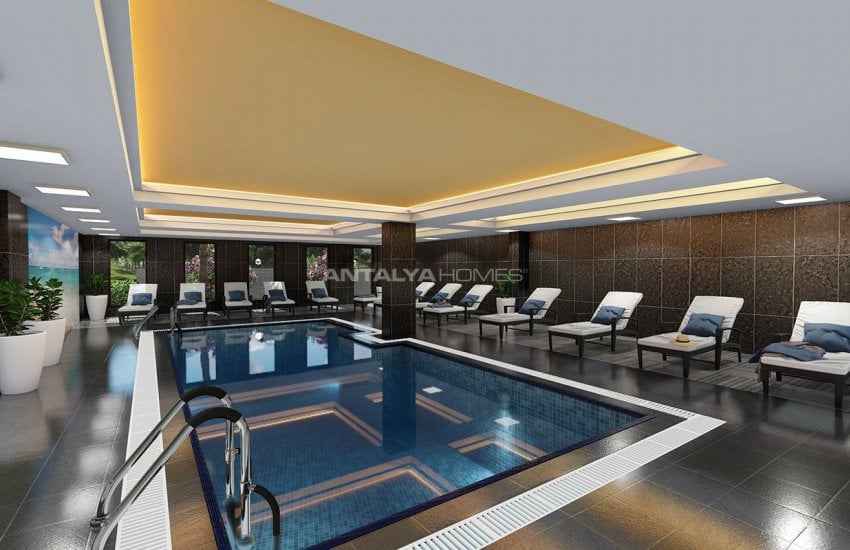 Appartementen Met Prachtig Uitzicht Op De Natuur In Alanya 15