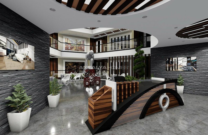 Appartementen Met Prachtig Uitzicht Op De Natuur In Alanya 16