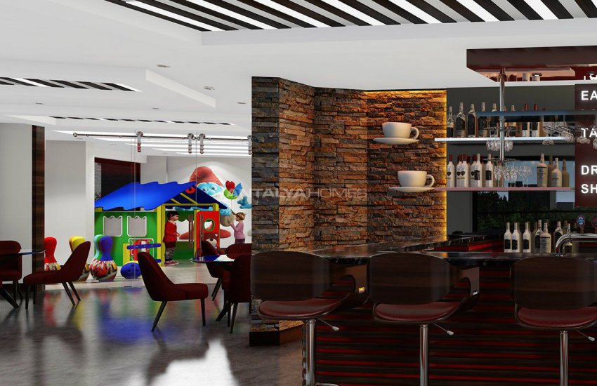 Appartementen Met Prachtig Uitzicht Op De Natuur In Alanya 17