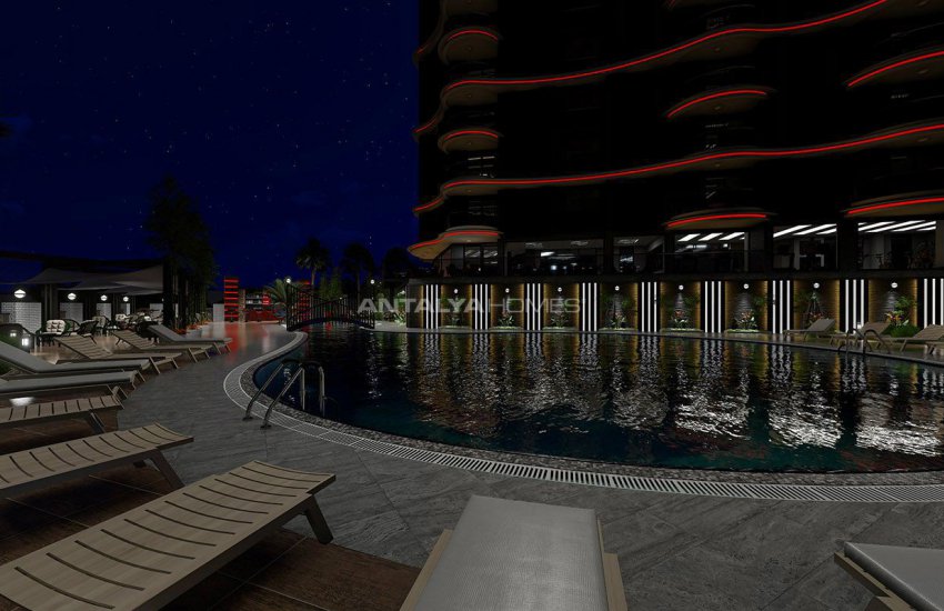 Appartementen Met Prachtig Uitzicht Op De Natuur In Alanya 18