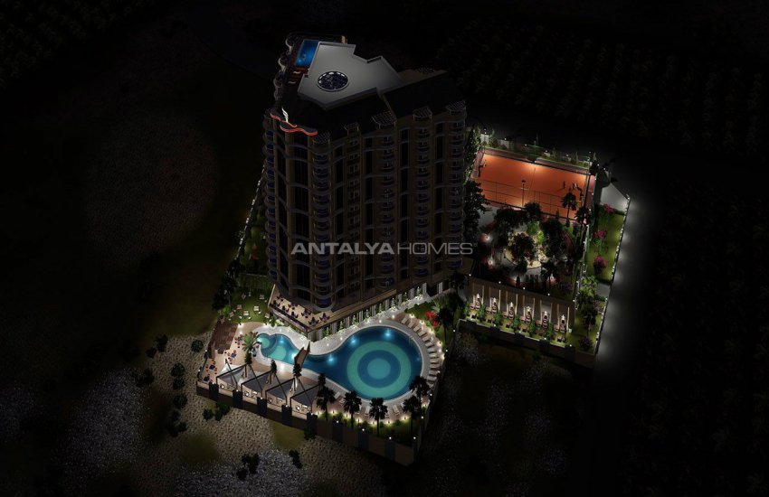 Appartementen Met Prachtig Uitzicht Op De Natuur In Alanya 19