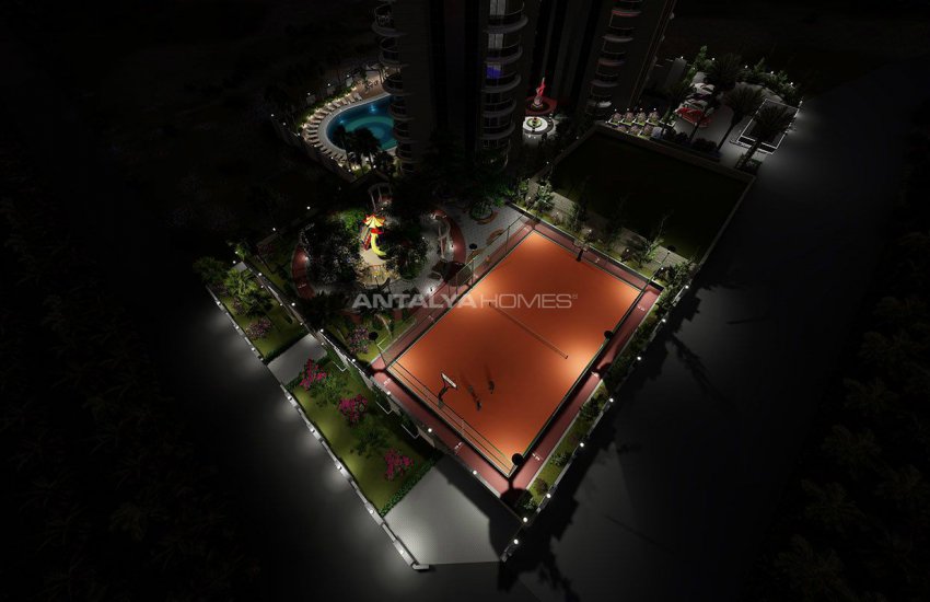 Appartementen Met Prachtig Uitzicht Op De Natuur In Alanya 20