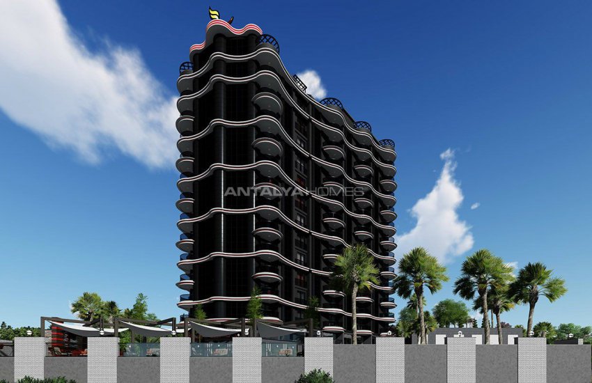 Appartementen Met Prachtig Uitzicht Op De Natuur In Alanya 3