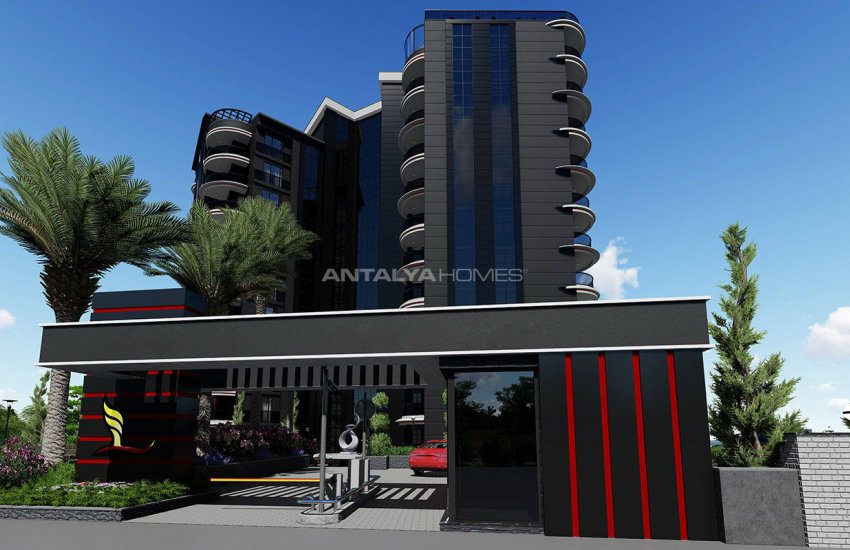 Appartementen Met Prachtig Uitzicht Op De Natuur In Alanya 4