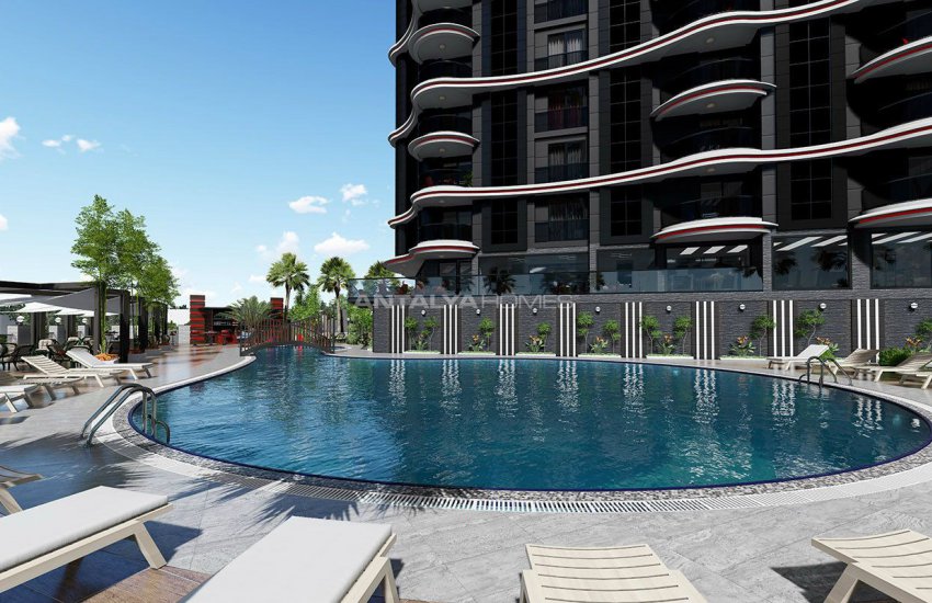 Appartementen Met Prachtig Uitzicht Op De Natuur In Alanya 5