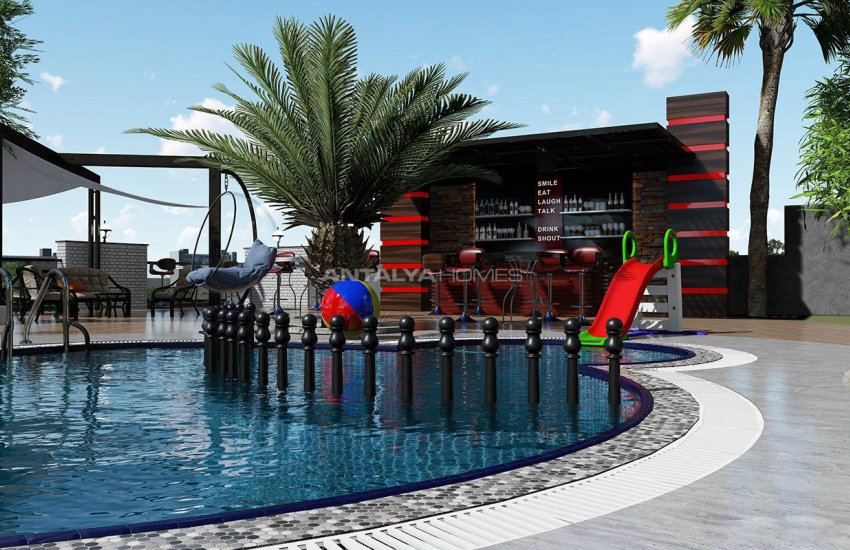 Appartementen Met Prachtig Uitzicht Op De Natuur In Alanya 6