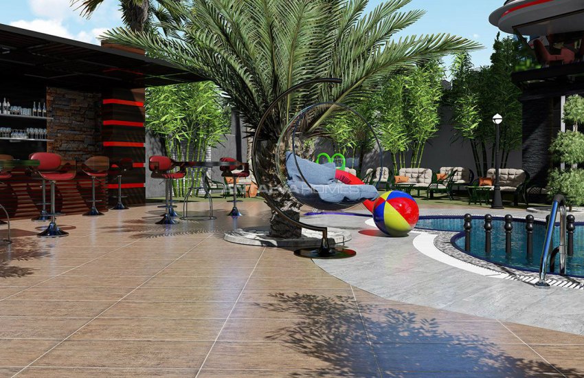 Appartementen Met Prachtig Uitzicht Op De Natuur In Alanya 7