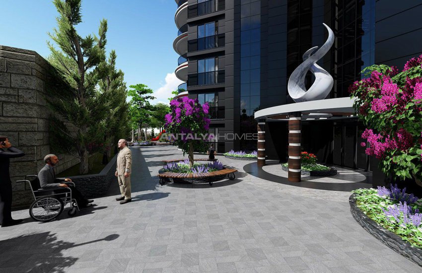 Appartementen Met Prachtig Uitzicht Op De Natuur In Alanya 8