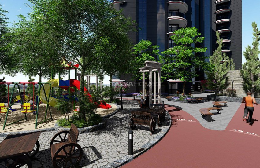 Appartementen Met Prachtig Uitzicht Op De Natuur In Alanya 9