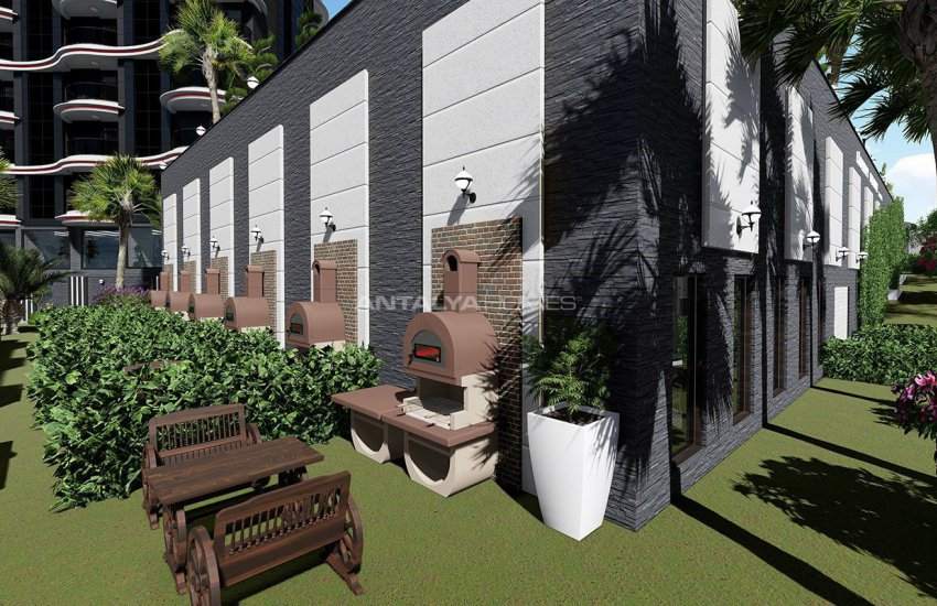 Appartementen Met Prachtig Uitzicht Op De Natuur In Alanya 10