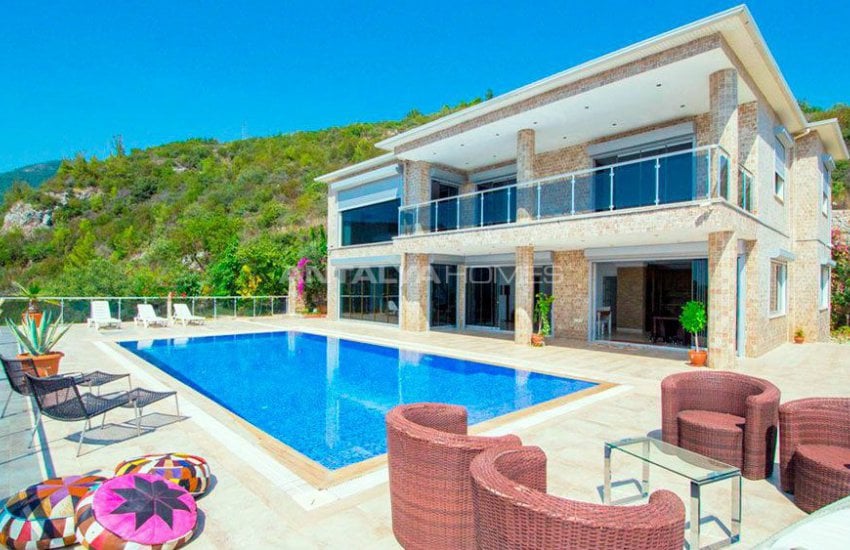 Furnished Villa in Alanya with Private Pool 2