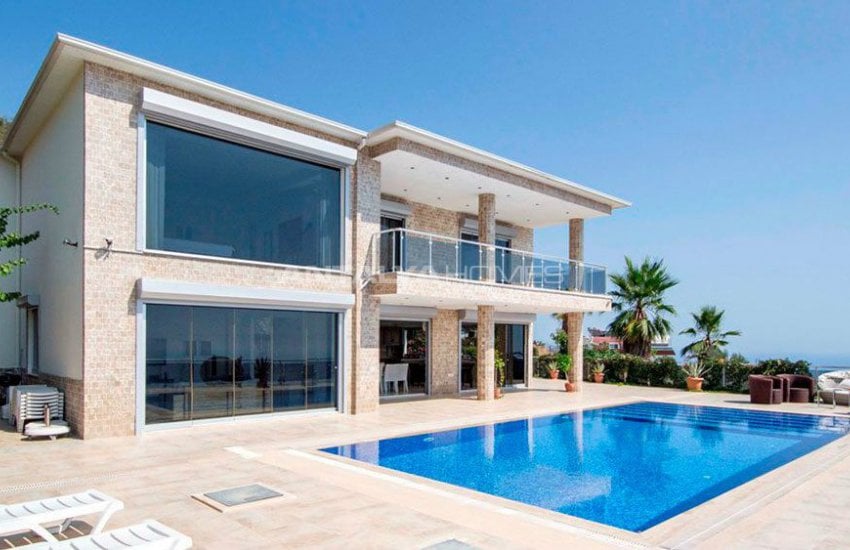 Furnished Villa in Alanya with Private Pool 15