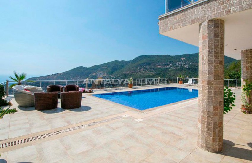 Furnished Villa in Alanya with Private Pool 3