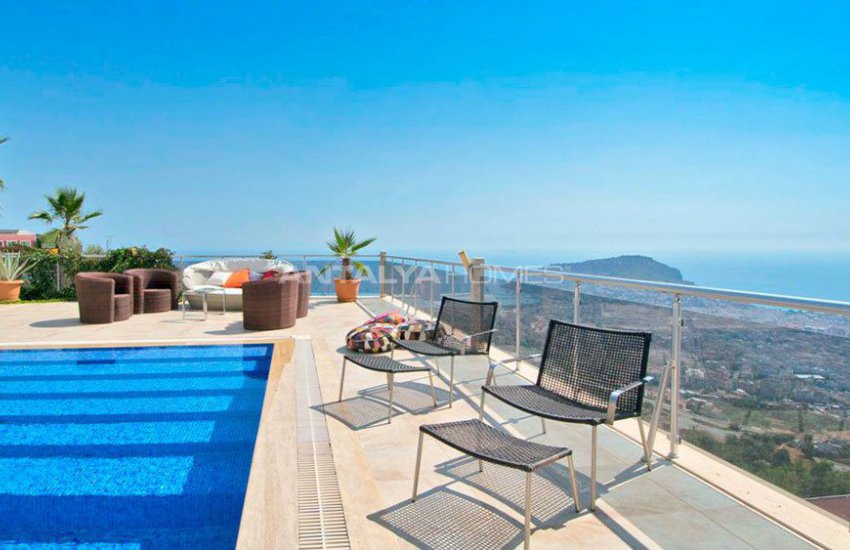 Furnished Villa in Alanya with Private Pool 4