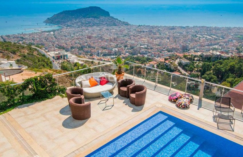 Furnished Villa in Alanya with Private Pool 7