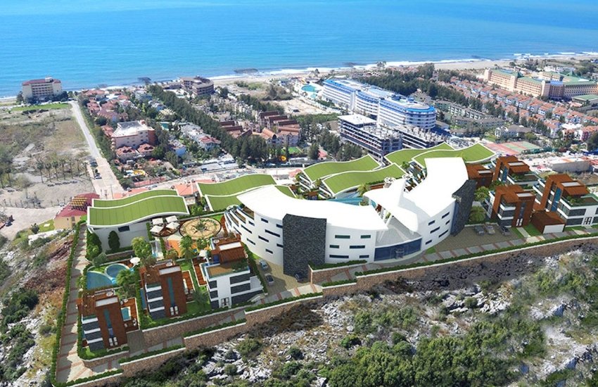 Sea View Detached Villas in Alanya 1