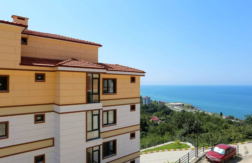 Havsutsikt Lägenhet Nära De Sociala Bekvämligheterna I Trabzon 1
