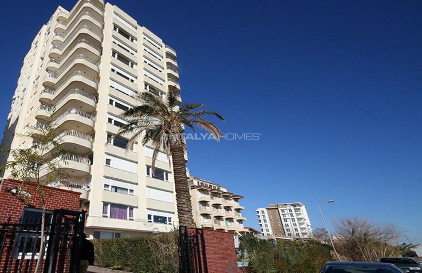 Panaromic Sea View Flats in Calmness Region of Antalya 3
