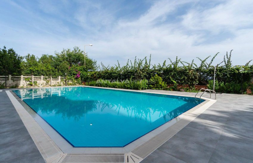 Panaromic Sea View Flats in Calmness Region of Antalya 4