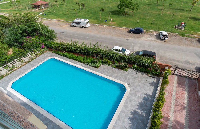 Panaromic Sea View Flats in Calmness Region of Antalya 5