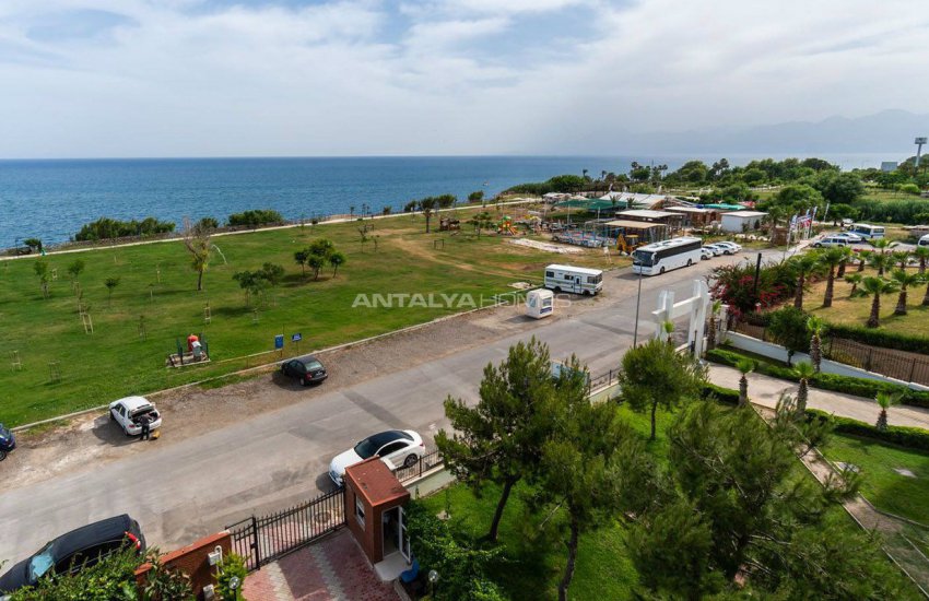 Panaromic Sea View Flats in Calmness Region of Antalya 6