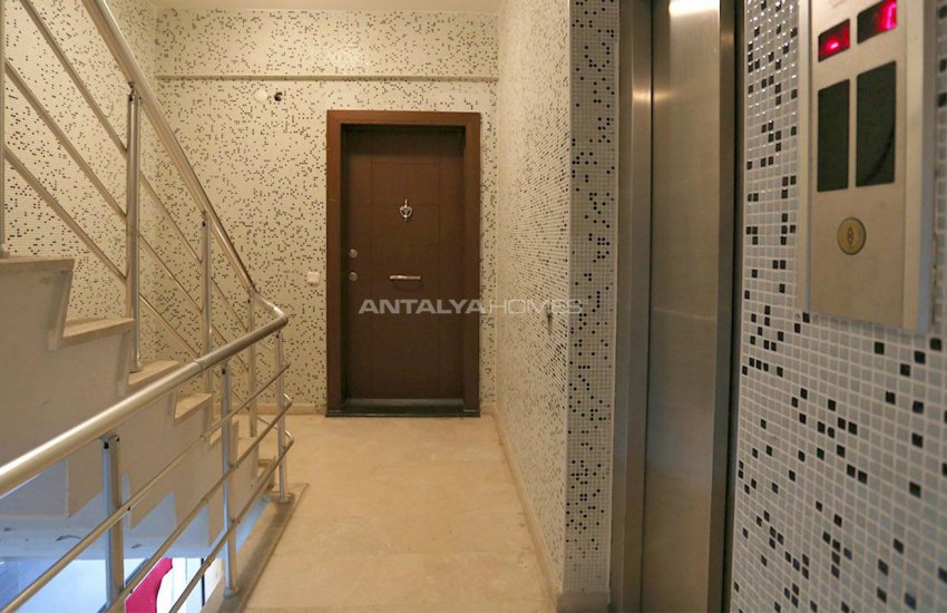 Panaromic Sea View Flats in Calmness Region of Antalya 9