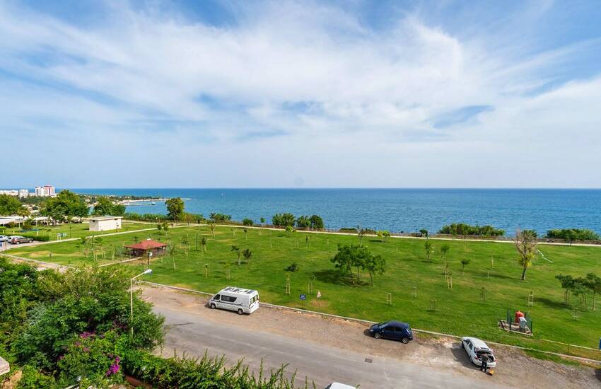 Lägenheter Med Panoramautsikt Över Havet I Lara Antalya 0