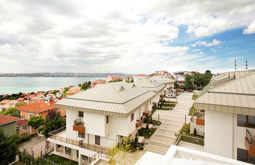 Nouvelles Villas Quadruplex À Istanbul Vue Mer À Beylikduzu